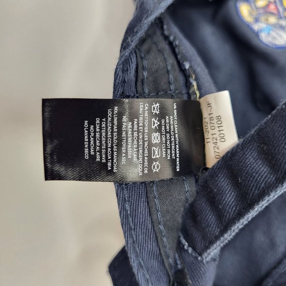 47 Brand Baseball Minor League Cap Adjustable - Kids Hat -Blue - Texas Armadillo - Picture 11 of 11